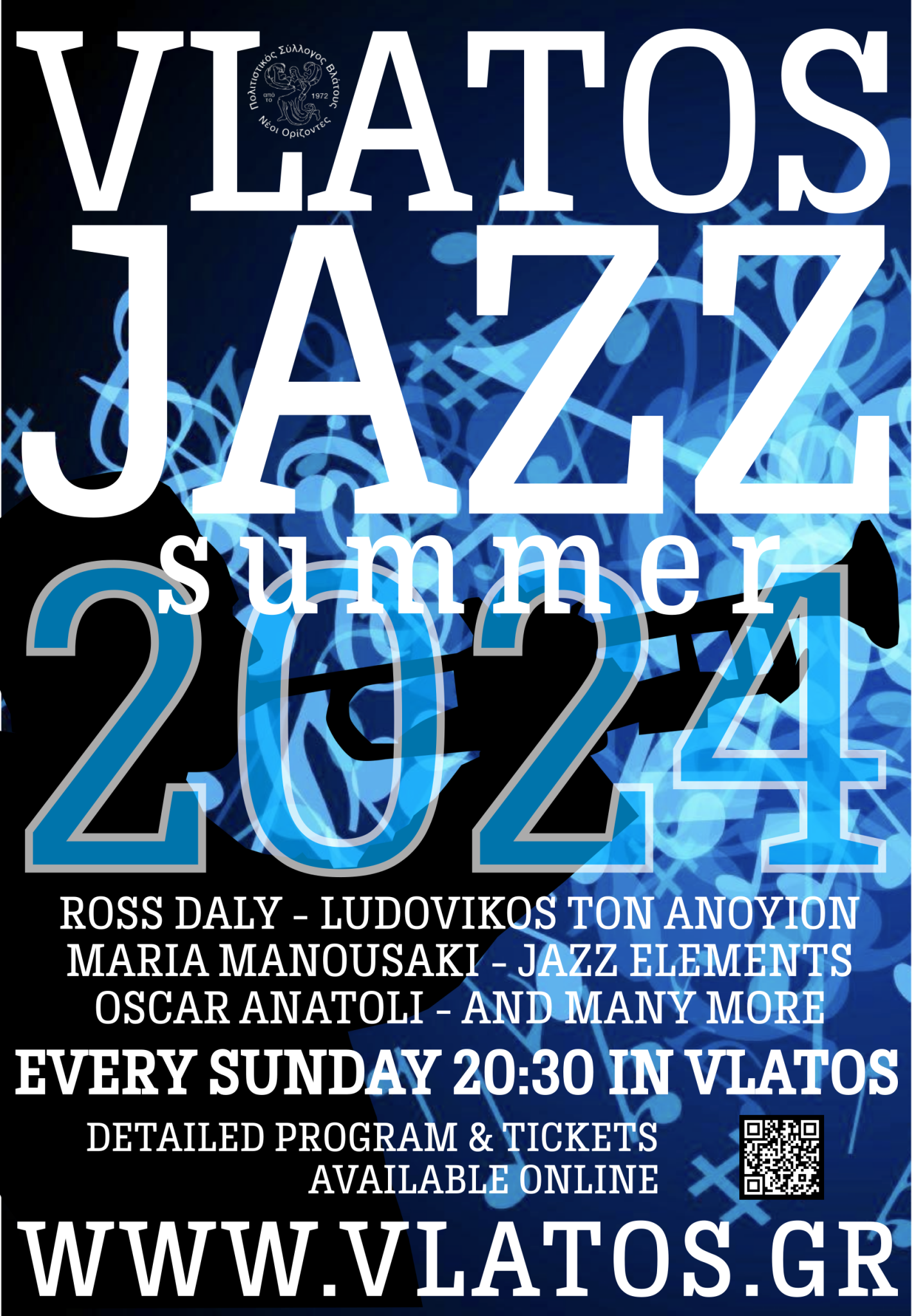 Vlatos Jazz Summer 2024