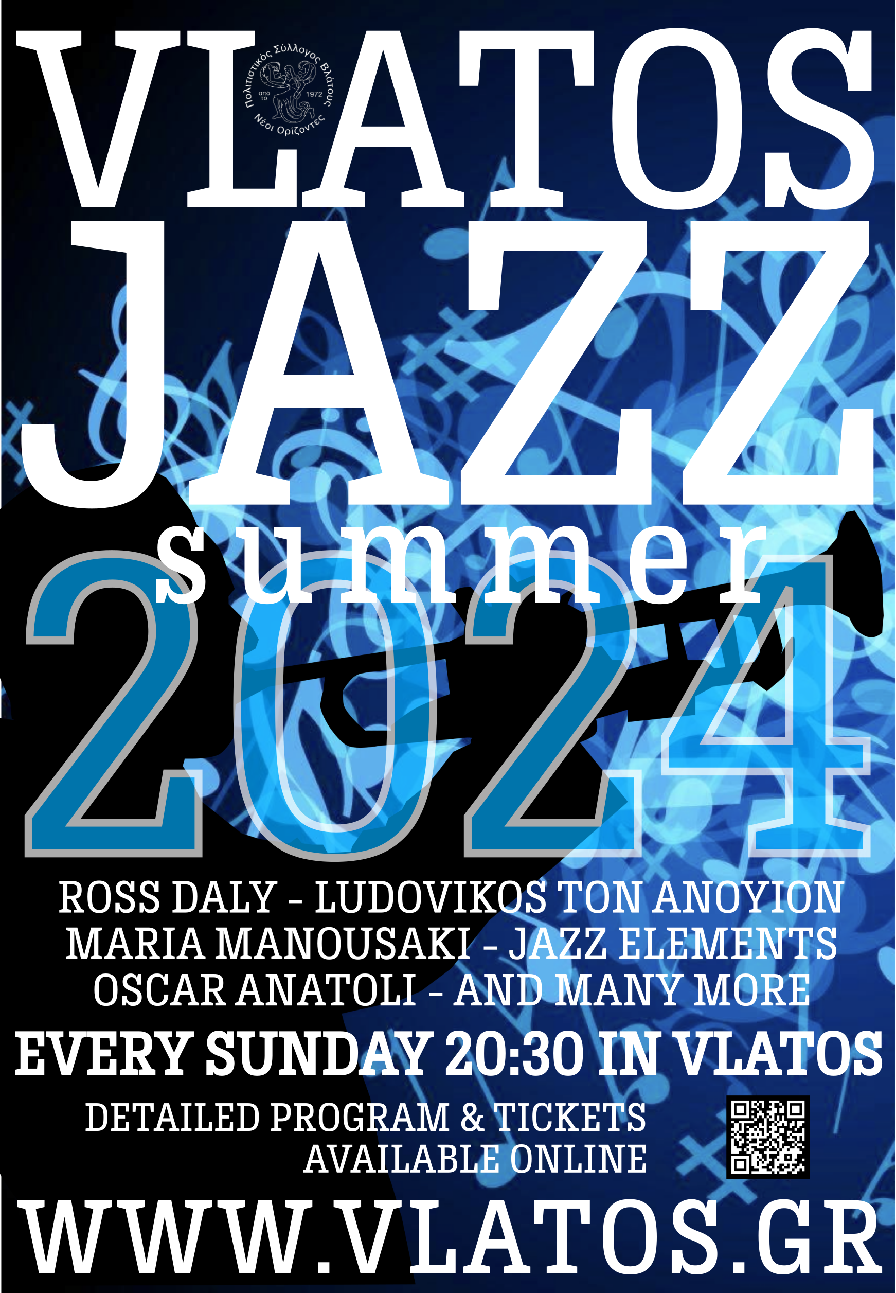 vlatos jazz festival,booker,studio,events